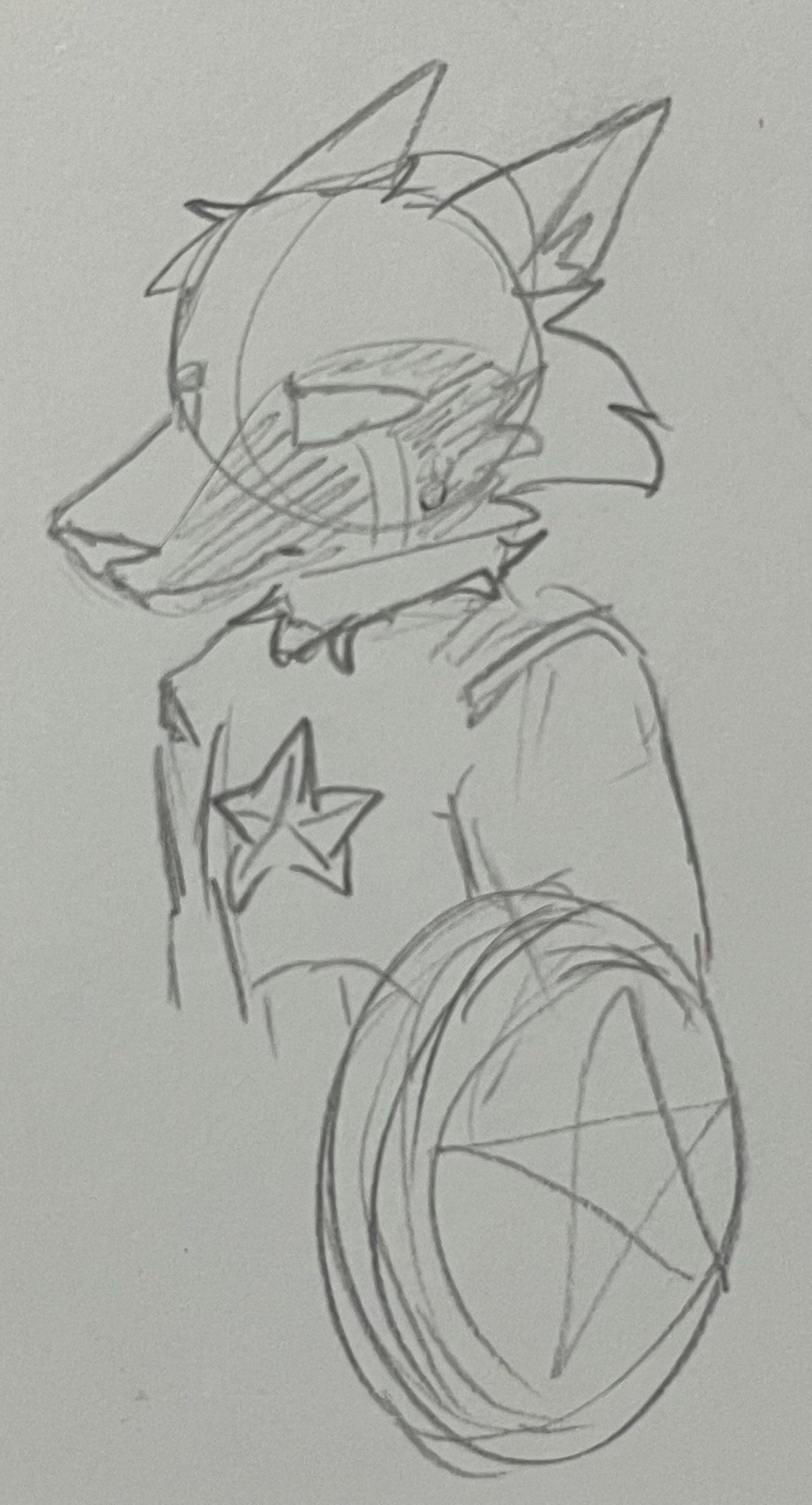 Juno (Animal Jam) as Captain America... is this too niche. To quote myself explaining this to a friend: Here is this hero, this savior, from long in the past, frozen in time and brought to the modern day. Brought to this world where everybody knows their face, their name, their story, but they know nothing. Their friends lost to them, immortalized alongside themself in history but not preserved the same, dead and buried. The Steve Rogers of it all, man